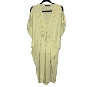 Nicholas K Oversized Textured Midi Dress